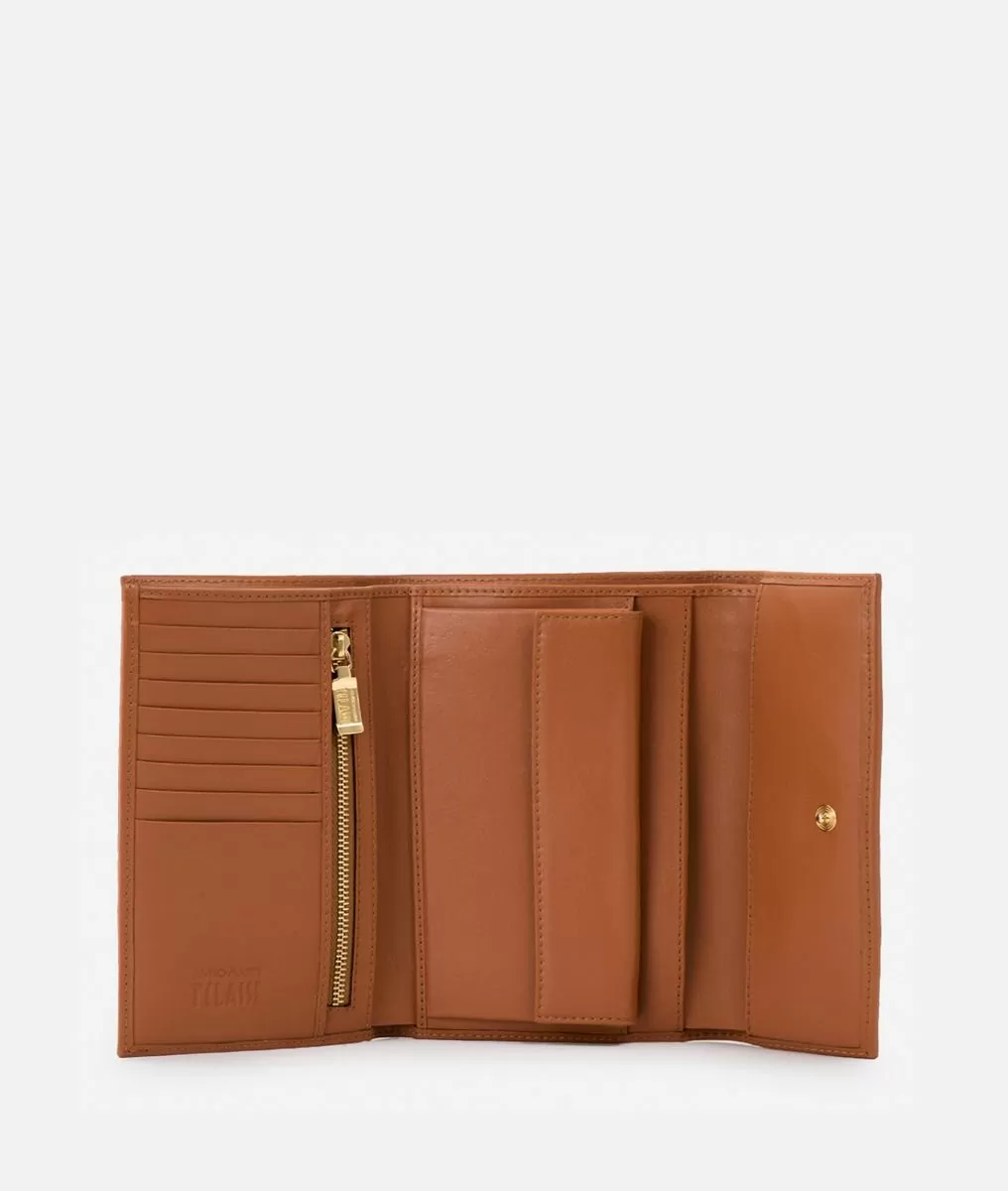 Alviero martini 1a classe Geo Classic portafoglio grande con bottone Saldi