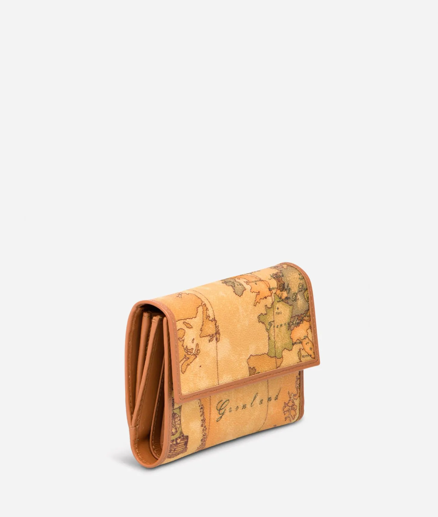 Alviero martini 1a classe Geo Classic Portafogli medio con bottone Offerte
