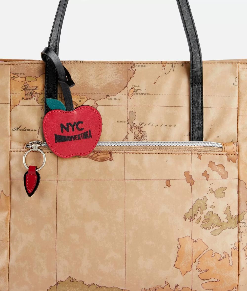 Alviero martini 1a classe Borsa shopping Donnavventura in tessuto soft Geo Classic Vendita Economica