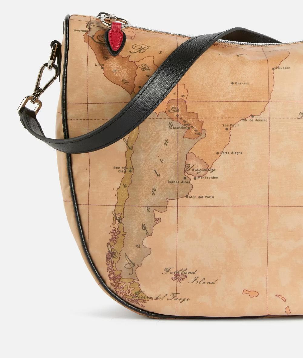 Alviero martini 1a classe Borsa sottospalla Donnavventura in tessuto soft Geo Classic I Più Venduti