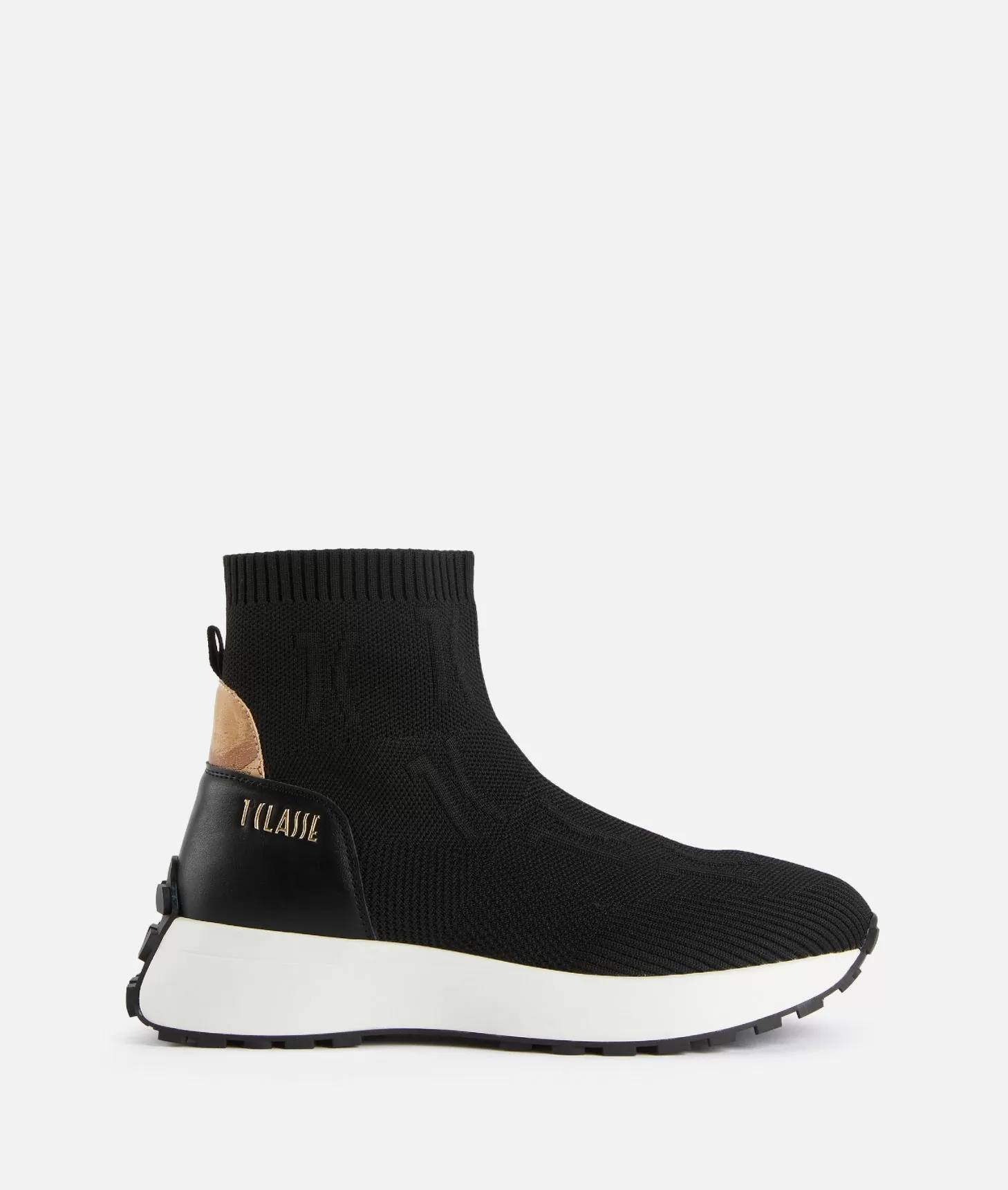 Alviero martini 1a classe Running a calza con motivo Monogram 1C Nere