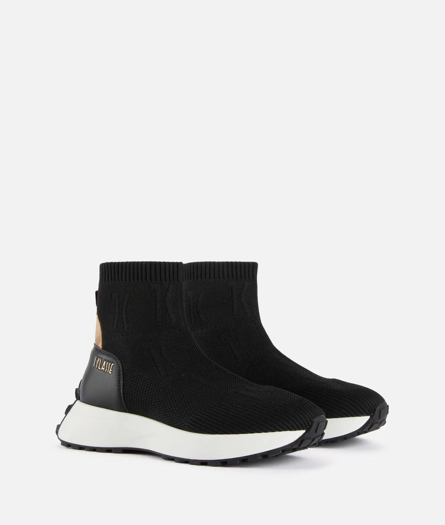 Alviero martini 1a classe Running a calza con motivo Monogram 1C Nere Negozi Online