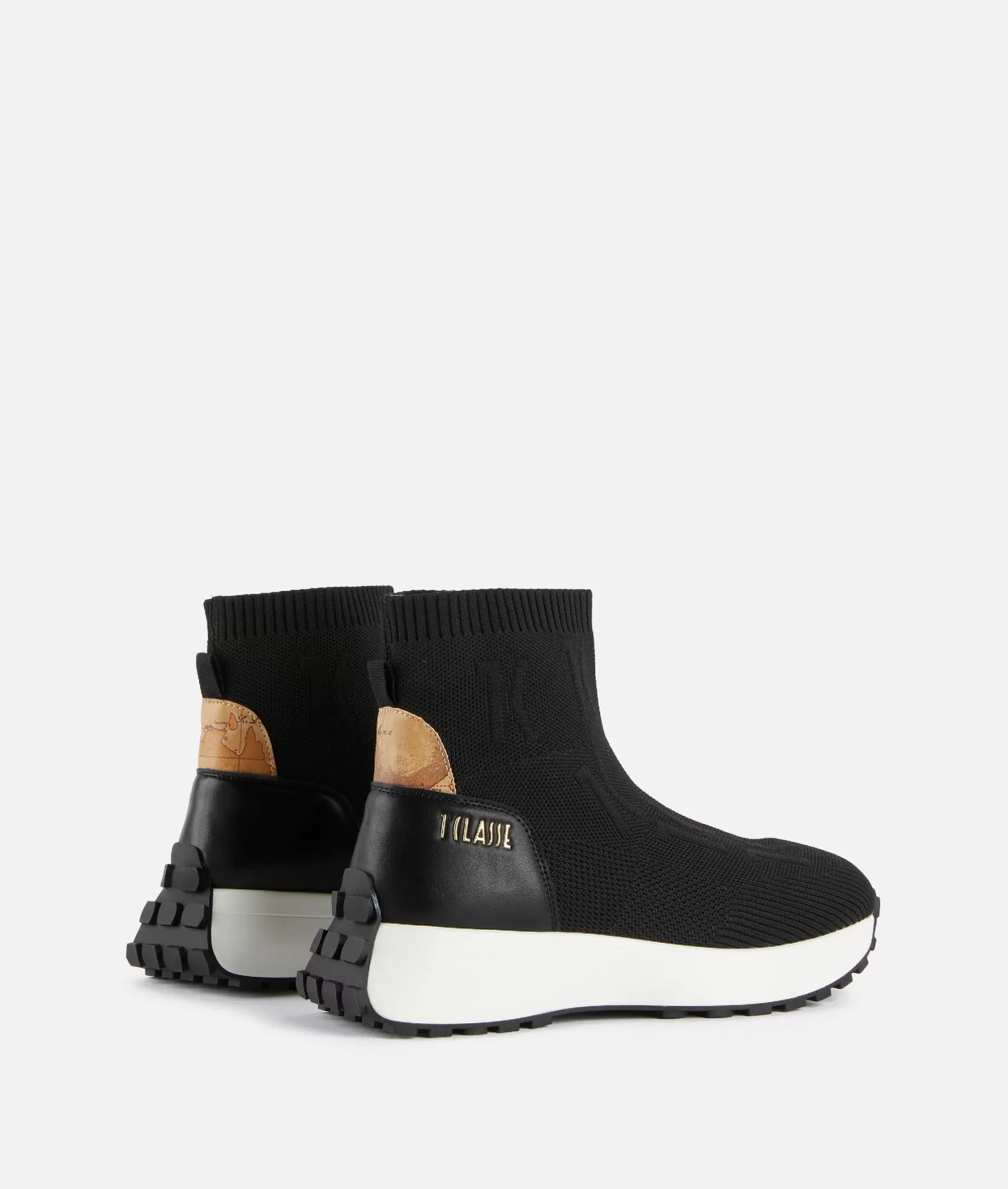 Alviero martini 1a classe Running a calza con motivo Monogram 1C Nere Negozi Online