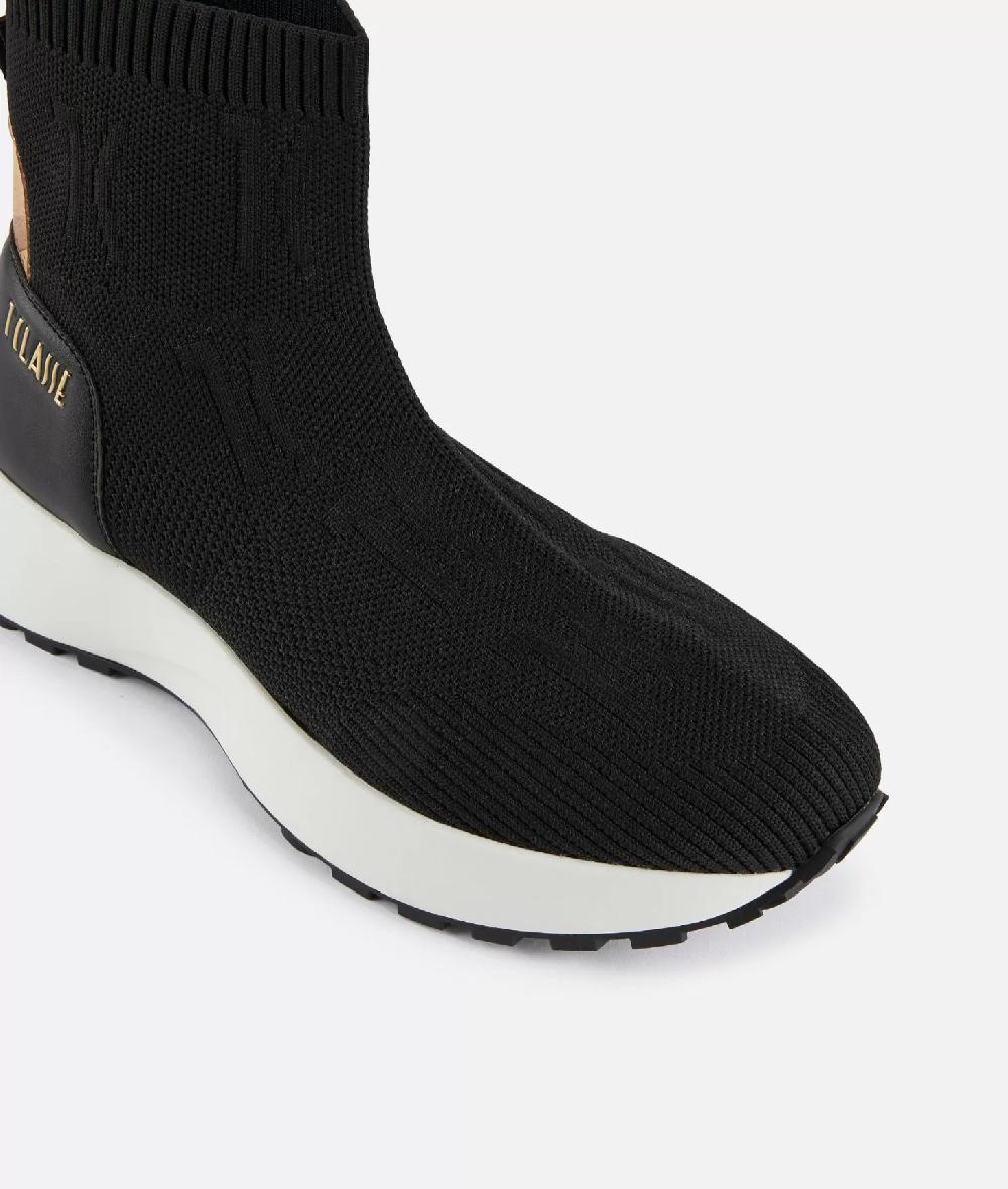 Alviero martini 1a classe Running a calza con motivo Monogram 1C Nere Negozi Online