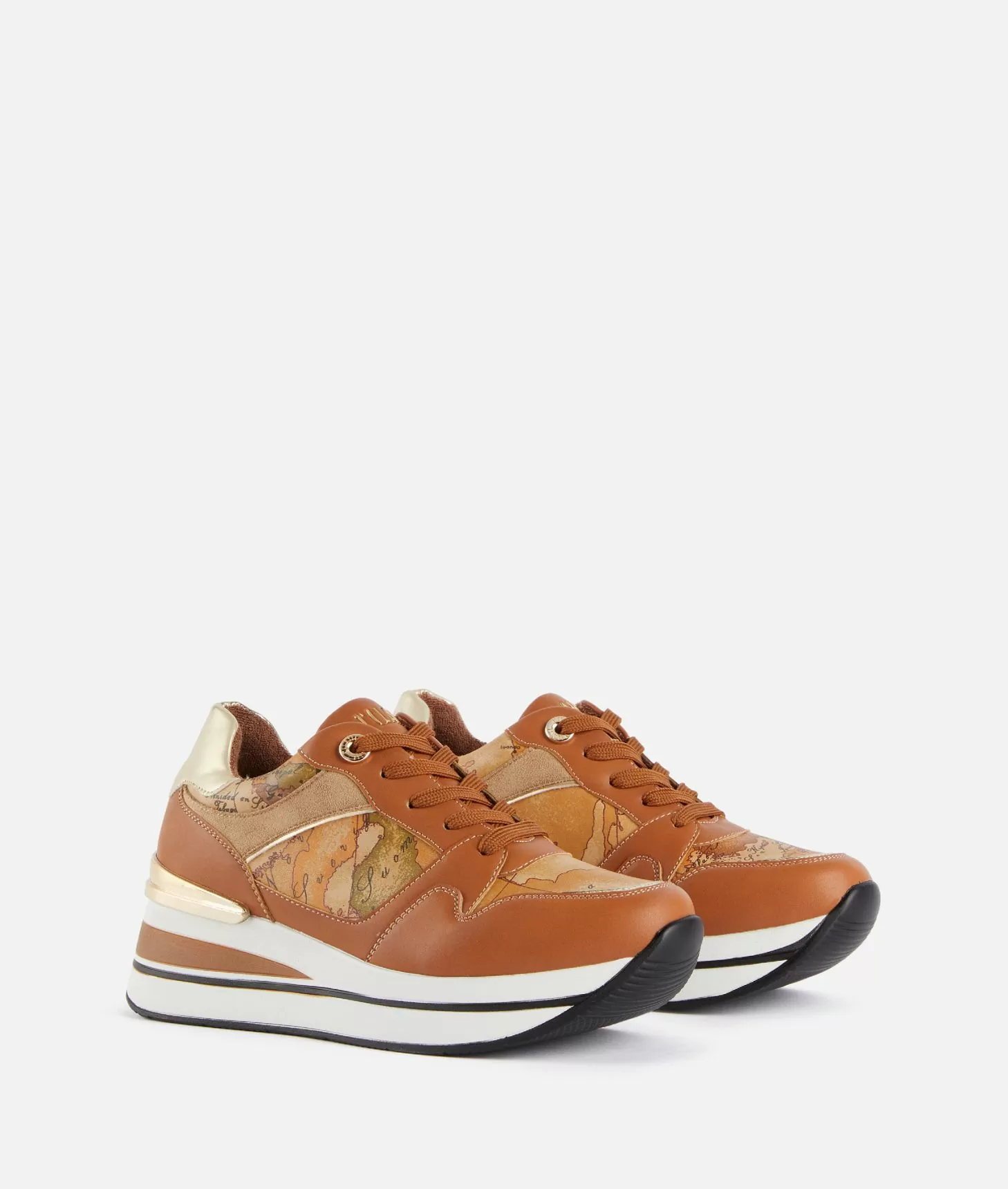 Alviero martini 1a classe Running in eco nappa con mix materico Cuoio Acquista Ora