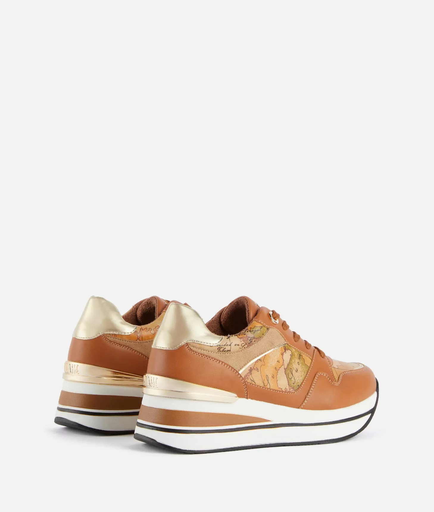 Alviero martini 1a classe Running in eco nappa con mix materico Cuoio Acquista Ora