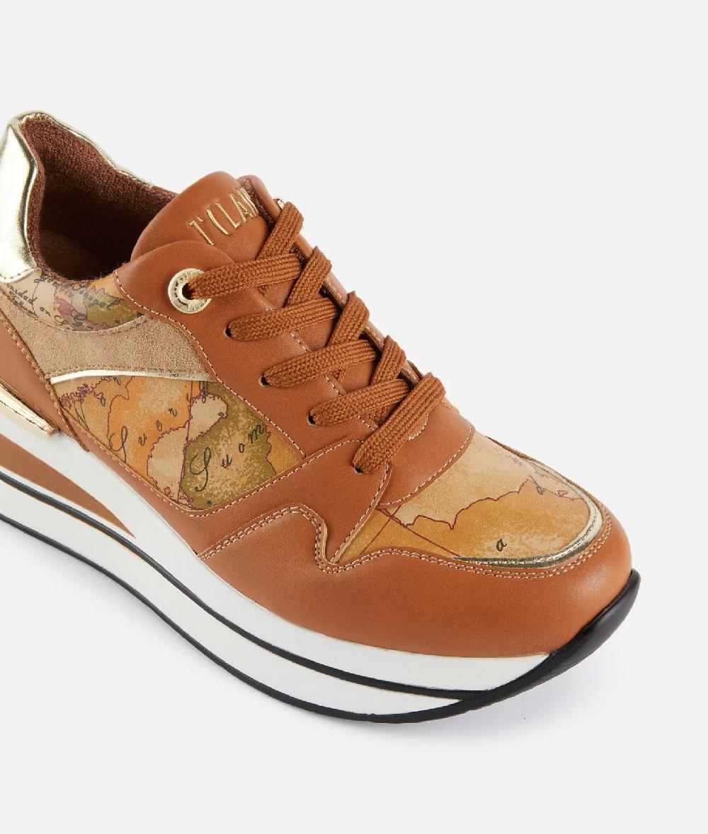 Alviero martini 1a classe Running in eco nappa con mix materico Cuoio Acquista Ora