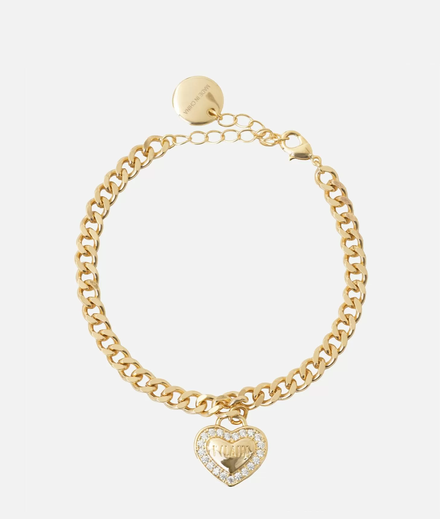 Alviero martini 1a classe Bracciale Cuore d'Inverno Oro