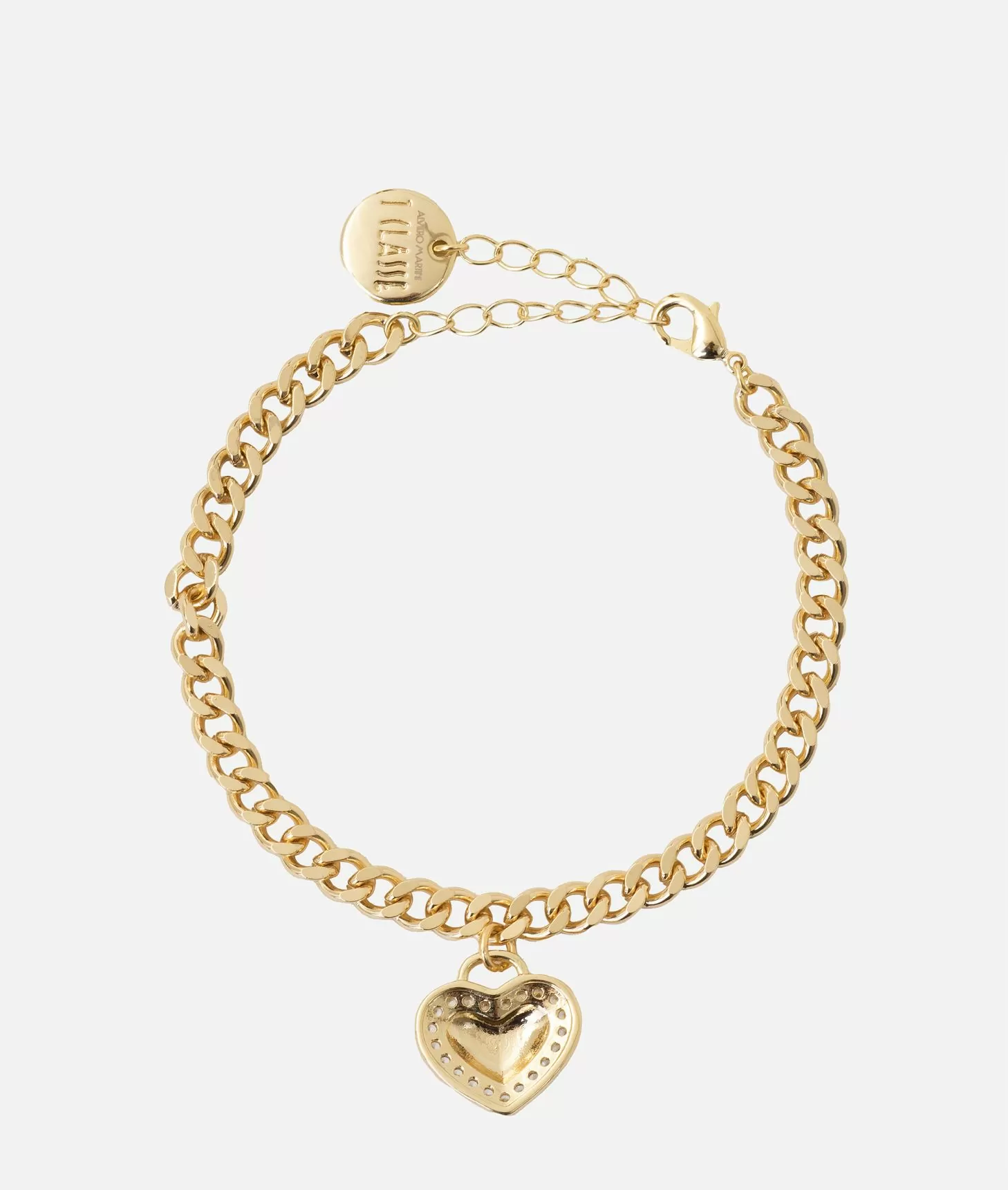 Alviero martini 1a classe Bracciale Cuore d'Inverno Oro Sottocosto