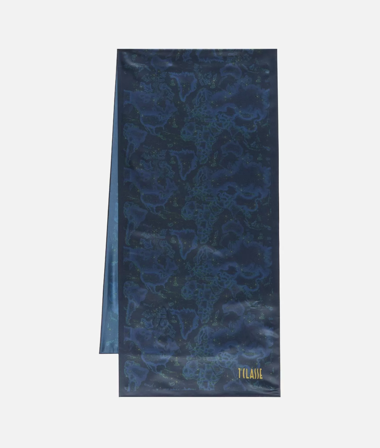 Alviero martini 1a classe Sciarpa Geo Midnight 45 x 180 Blu Notte Convenienza