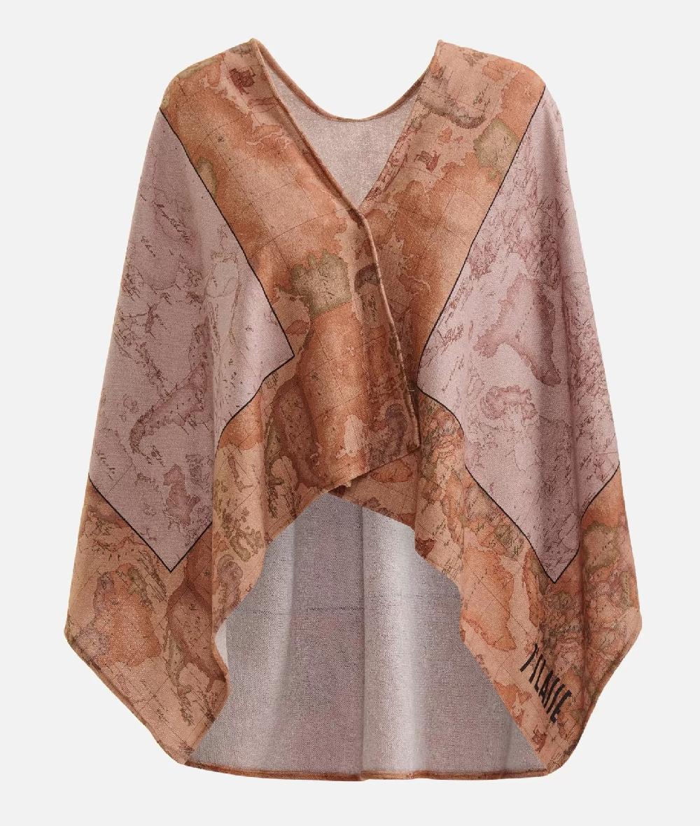 Alviero martini 1a classe Mantella Geo Maglina Rosa Cipria In Vendita