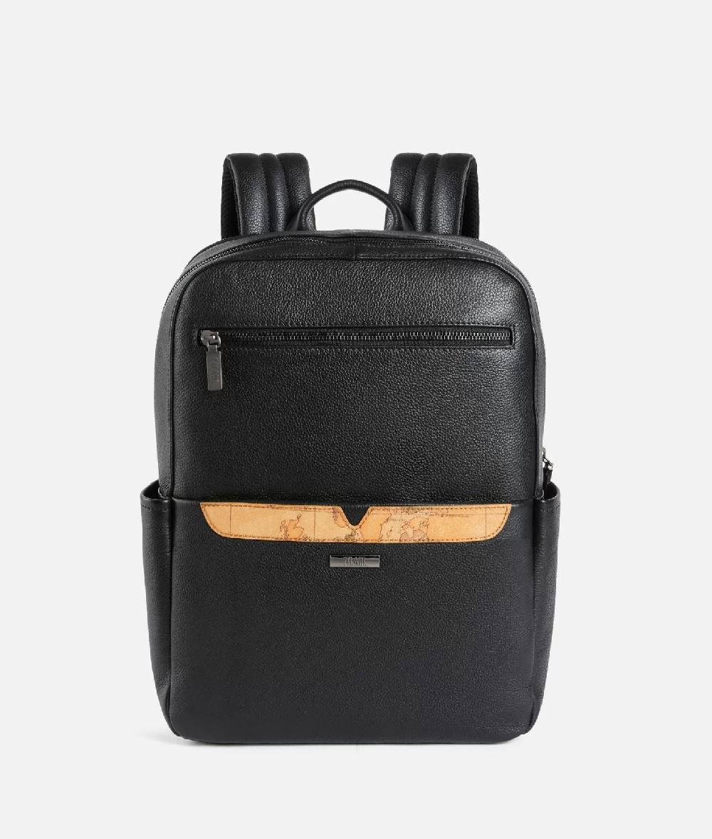 Alviero martini 1a classe Beta Leather zaino portacomputer Nero 2025