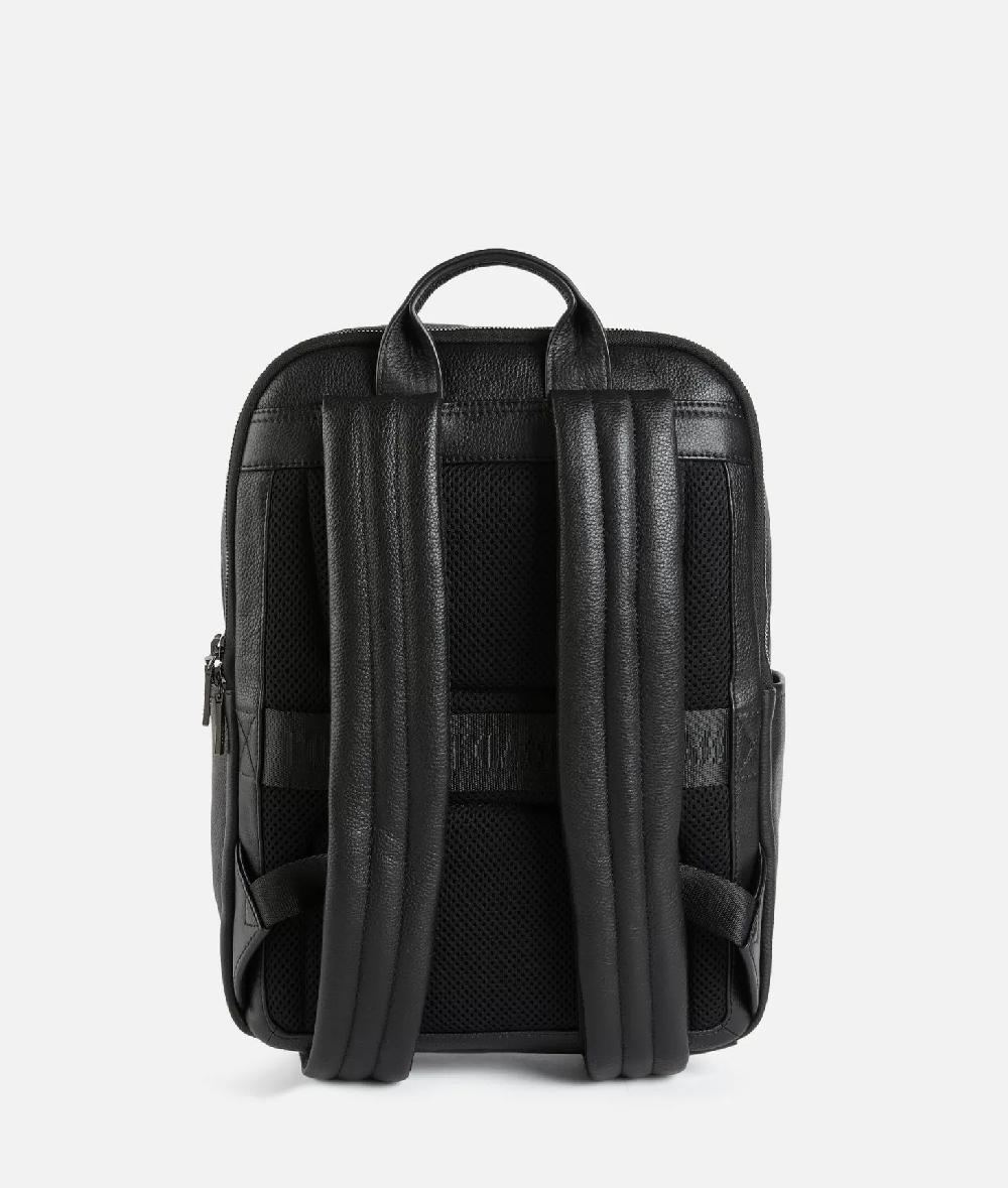 Alviero martini 1a classe Beta Leather zaino portacomputer Nero 2025