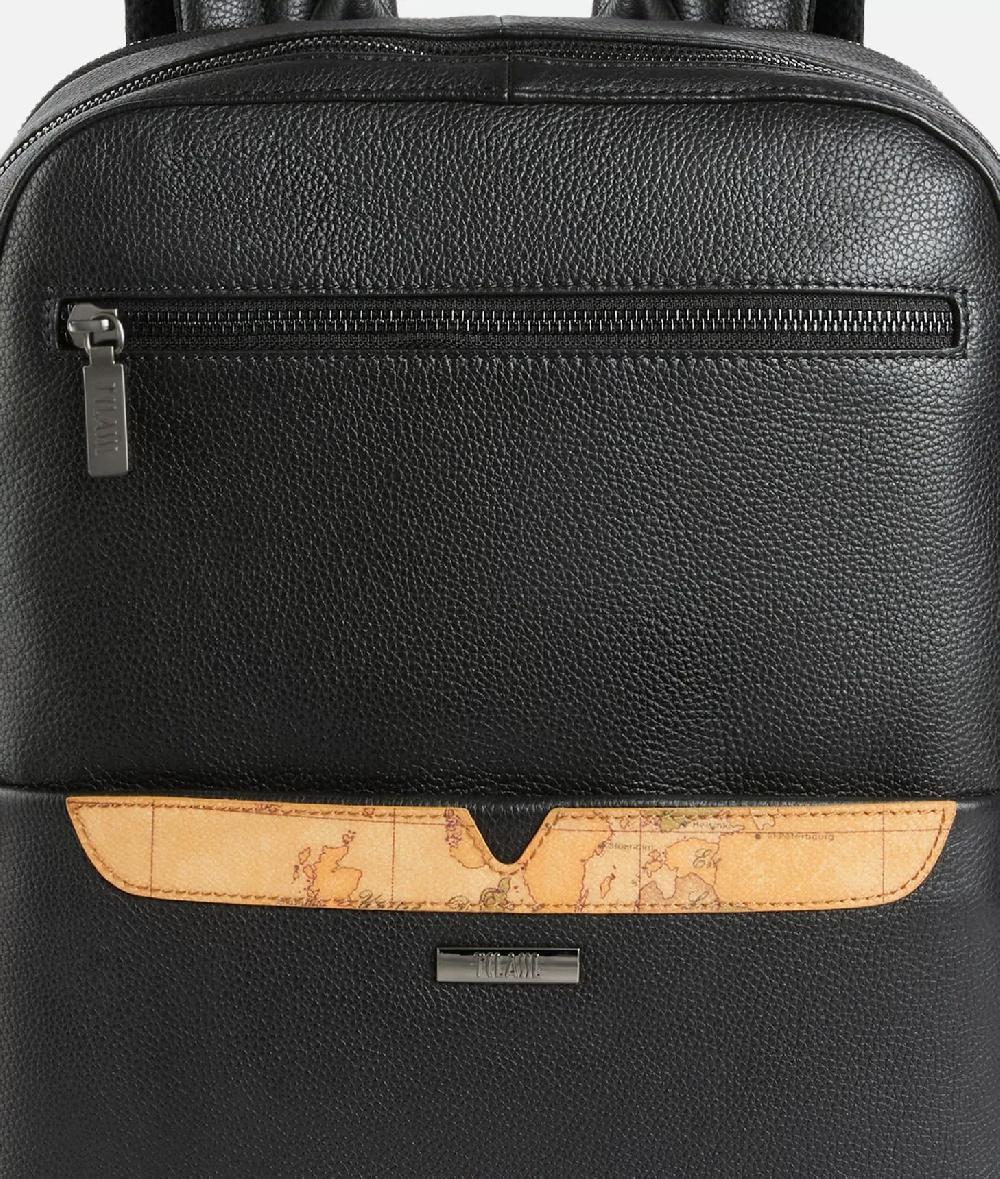 Alviero martini 1a classe Beta Leather zaino portacomputer Nero 2025