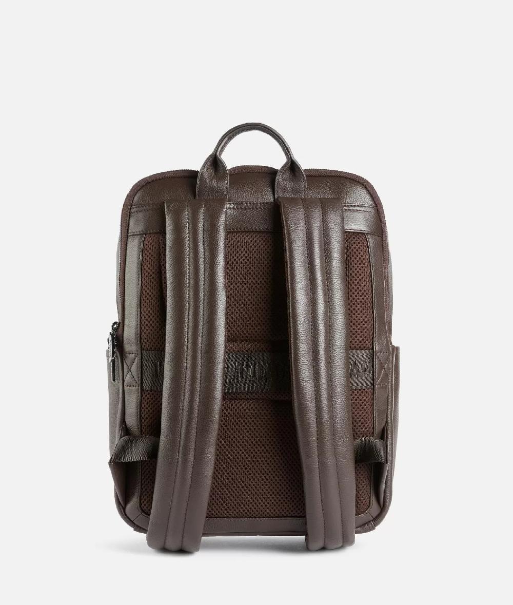 Alviero martini 1a classe Beta Leather zaino portacomputer Testa Di Moro Italy