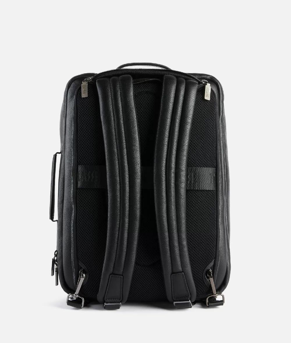 Alviero martini 1a classe Beta Leather zaino da viaggio tripla portabilità Nero Italia