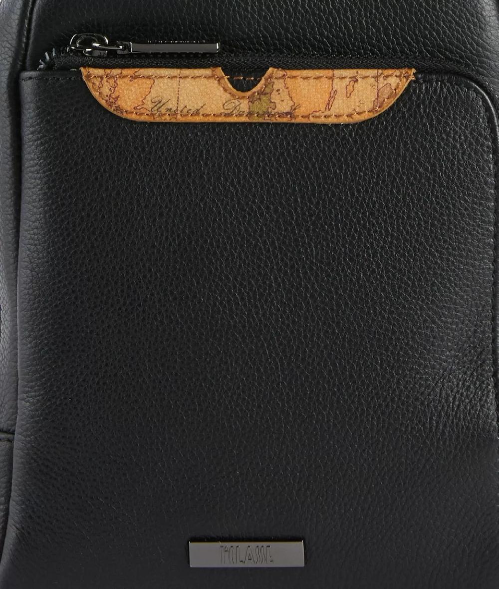 Alviero martini 1a classe Beta Leather bandoliera piccola Nera Qualità