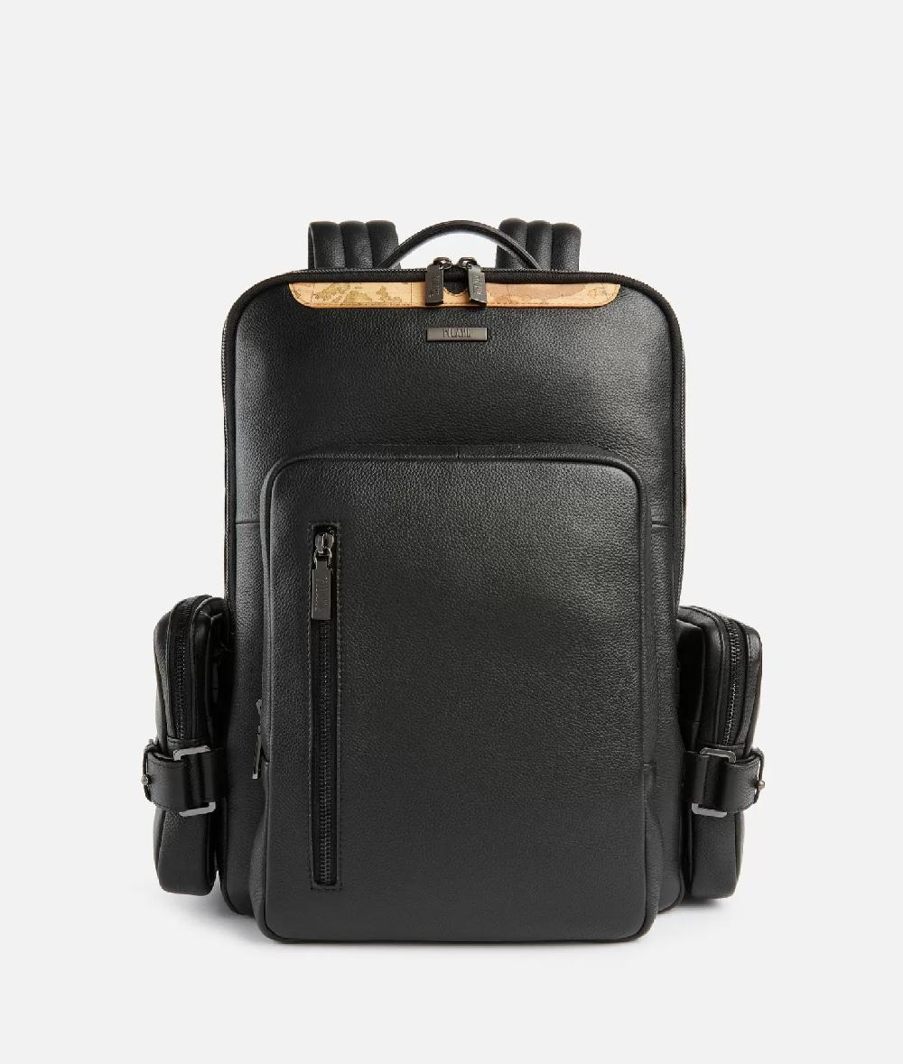 Alviero martini 1a classe Beta Leather zaino portacomputer Nero Promozione