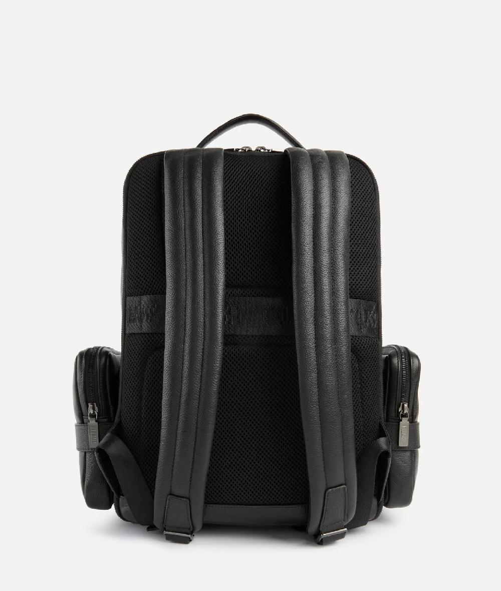 Alviero martini 1a classe Beta Leather zaino portacomputer Nero Promozione