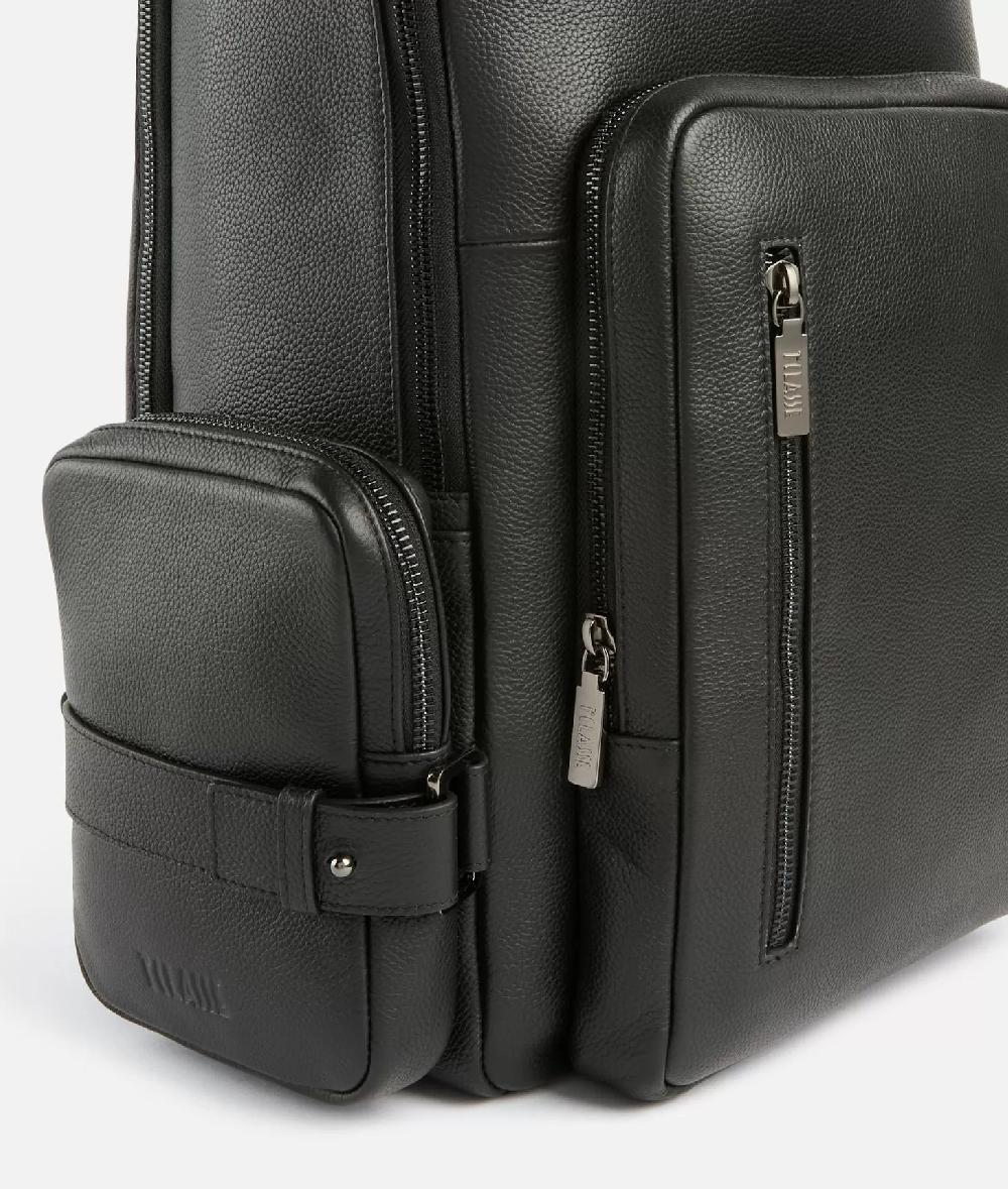 Alviero martini 1a classe Beta Leather zaino portacomputer Nero Promozione