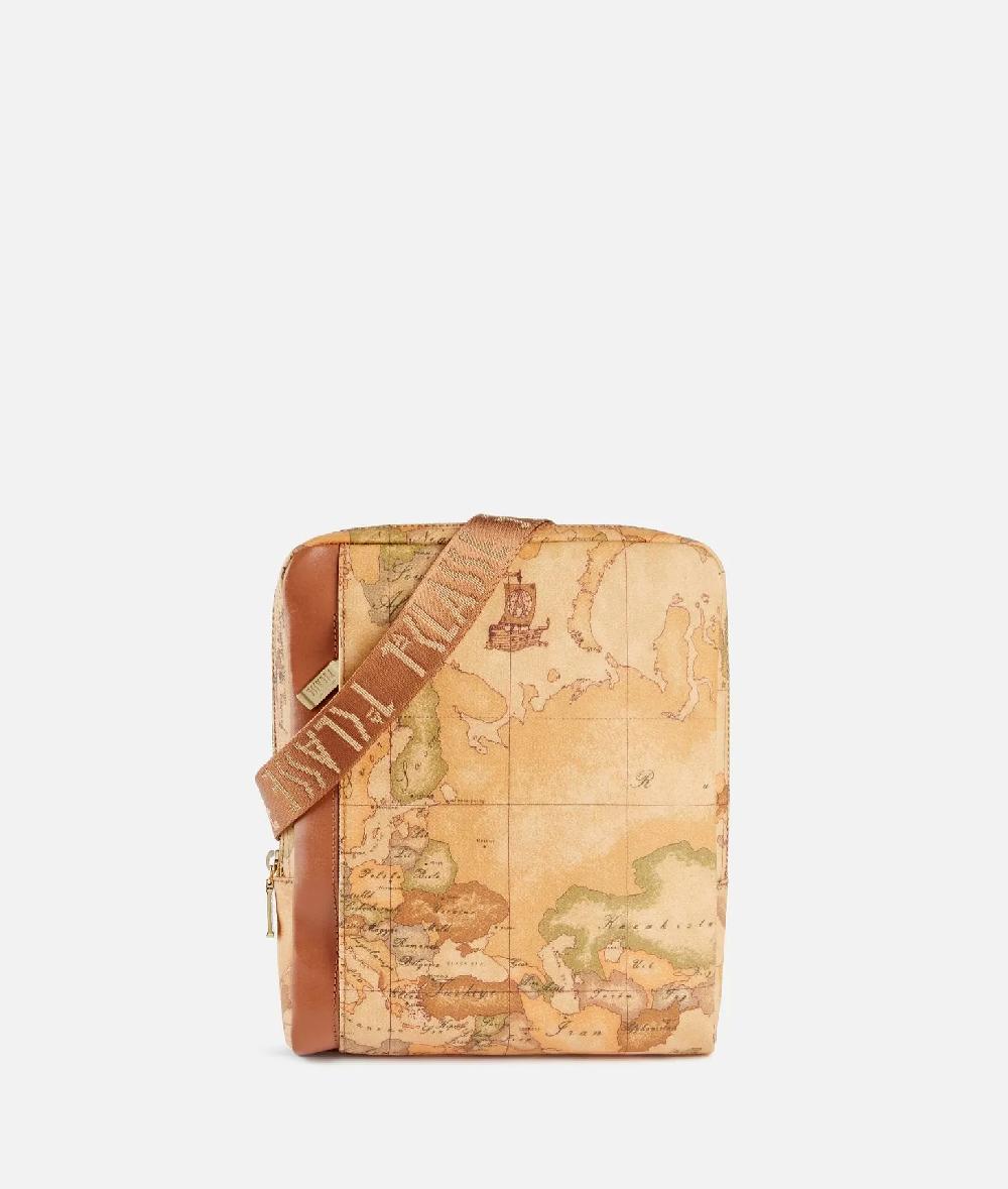 Alviero martini 1a classe Geo Classic tracolla con nastro Spedizione Gratuita