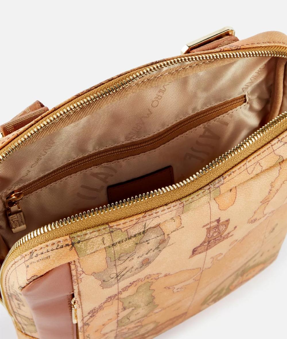 Alviero martini 1a classe Geo Classic tracolla con nastro Spedizione Gratuita
