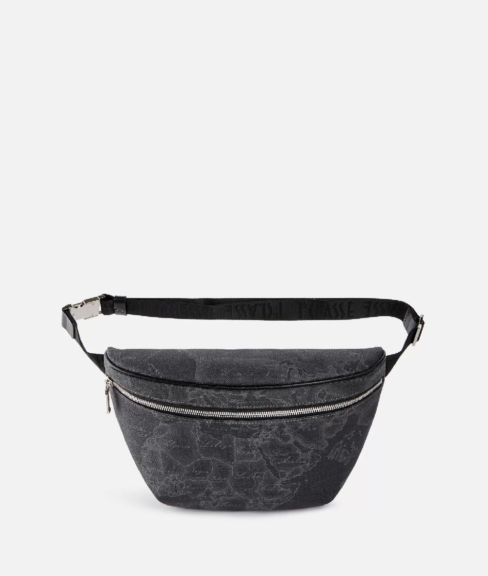 Alviero martini 1a classe Geo Black maxi marsupio Qualità Garantita
