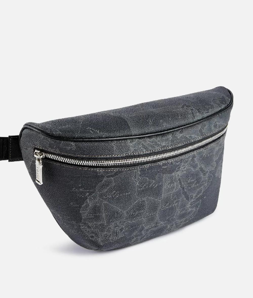 Alviero martini 1a classe Geo Black maxi marsupio Qualità Garantita