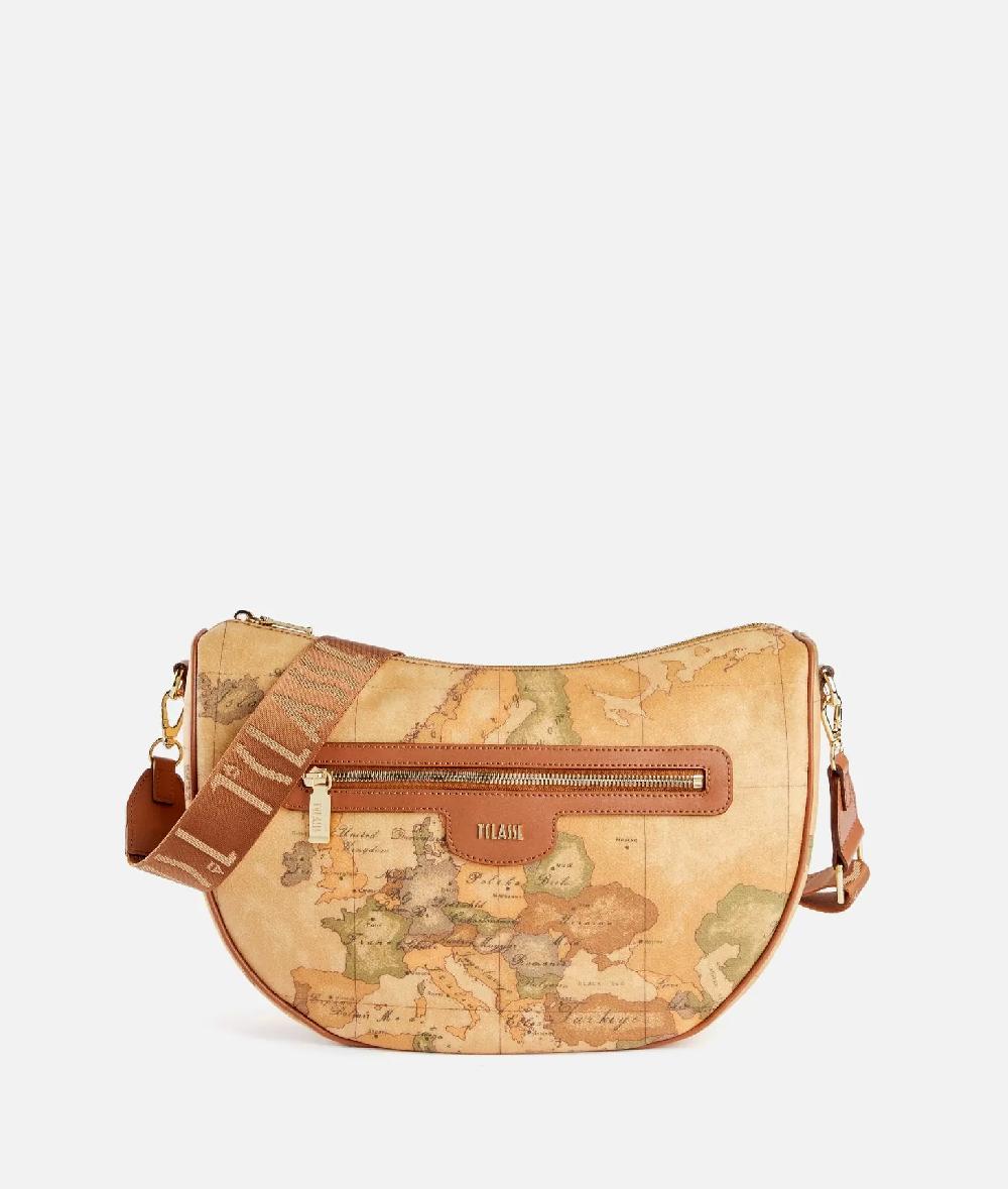 Alviero martini 1a classe Geo Classic tracolla a mezzaluna Negozi Online