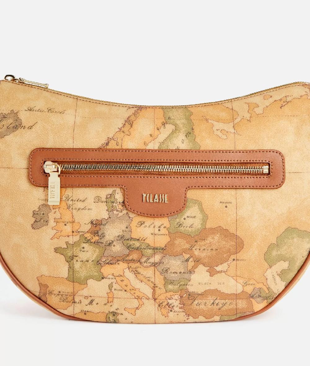 Alviero martini 1a classe Geo Classic tracolla a mezzaluna Negozi Online