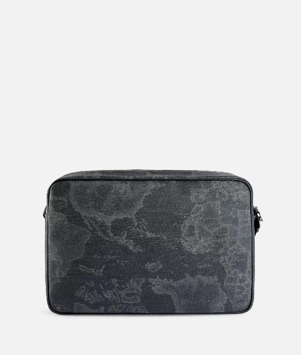 Alviero martini 1a classe Geo Black borsa messenger Consegna Veloce
