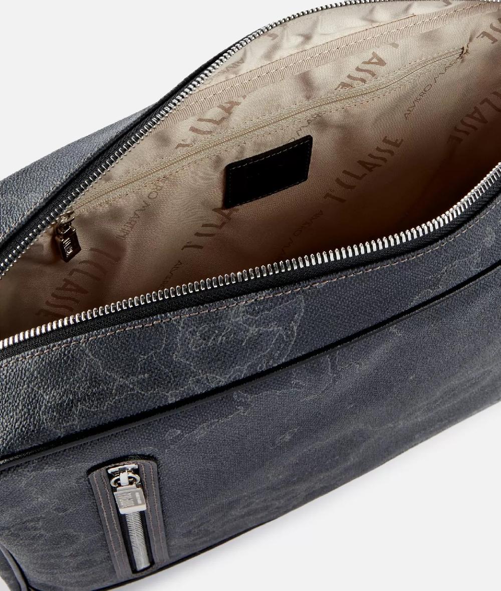 Alviero martini 1a classe Geo Black borsa messenger Consegna Veloce