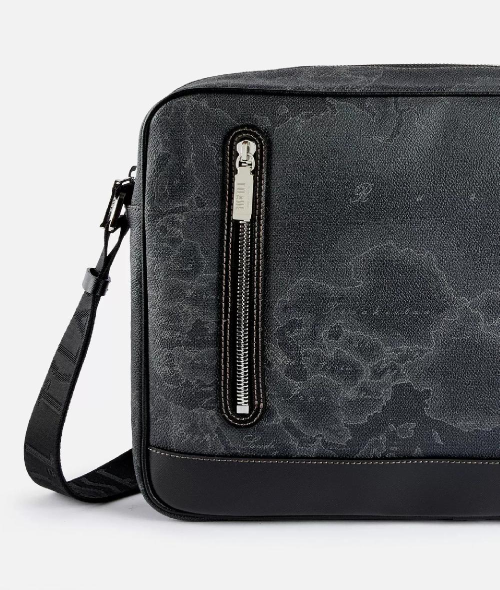 Alviero martini 1a classe Geo Black borsa messenger Consegna Veloce