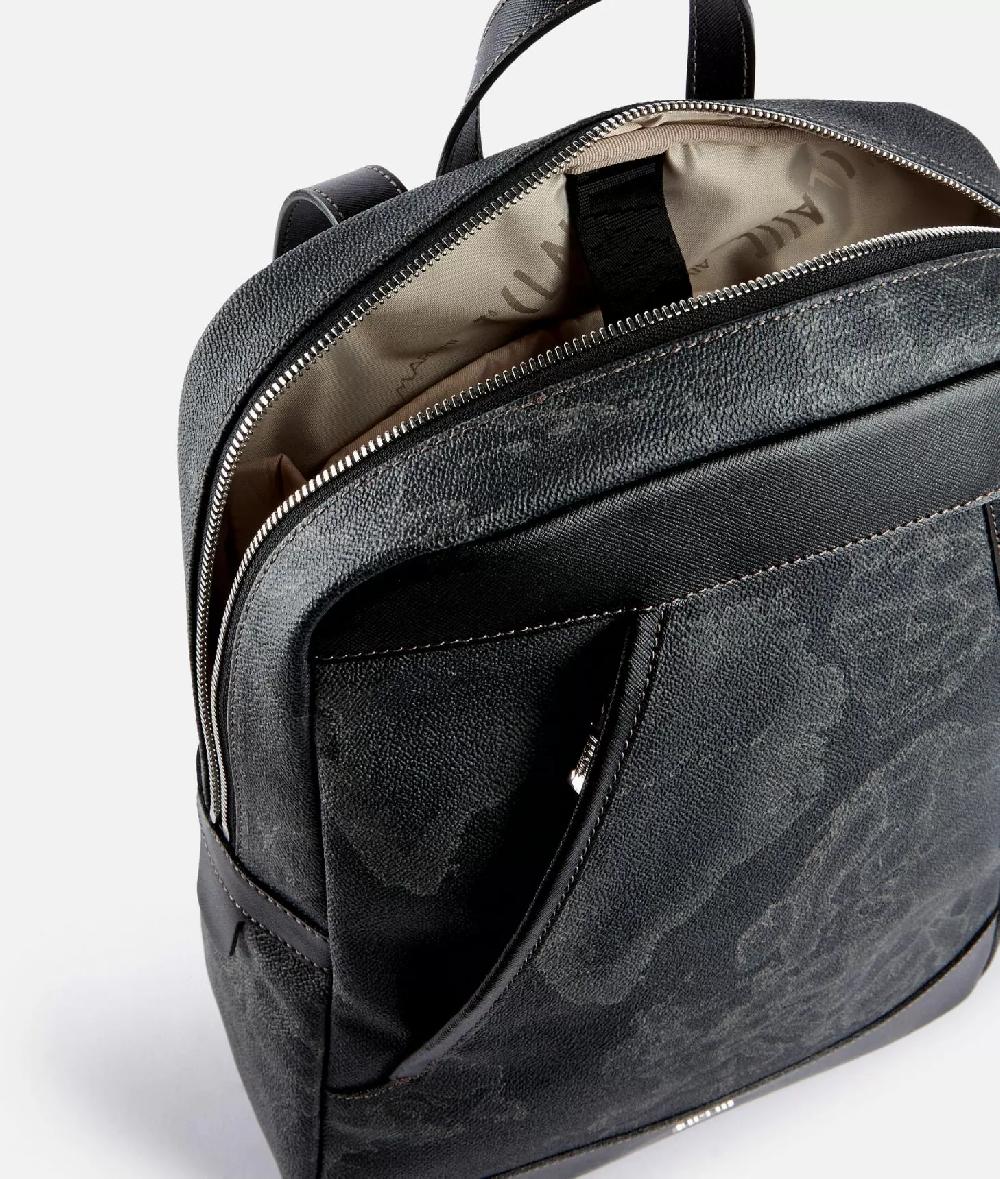Alviero martini 1a classe Geo Black zaino porta PC Fino Al -60%