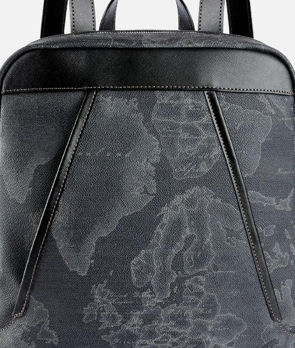 Alviero martini 1a classe Geo Black zaino porta PC Fino Al -60%