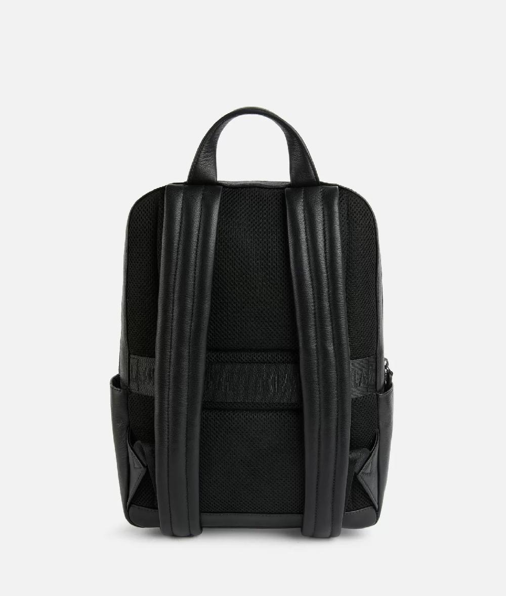 Alviero martini 1a classe Zaino per computer in pelle Nero Shopping Online
