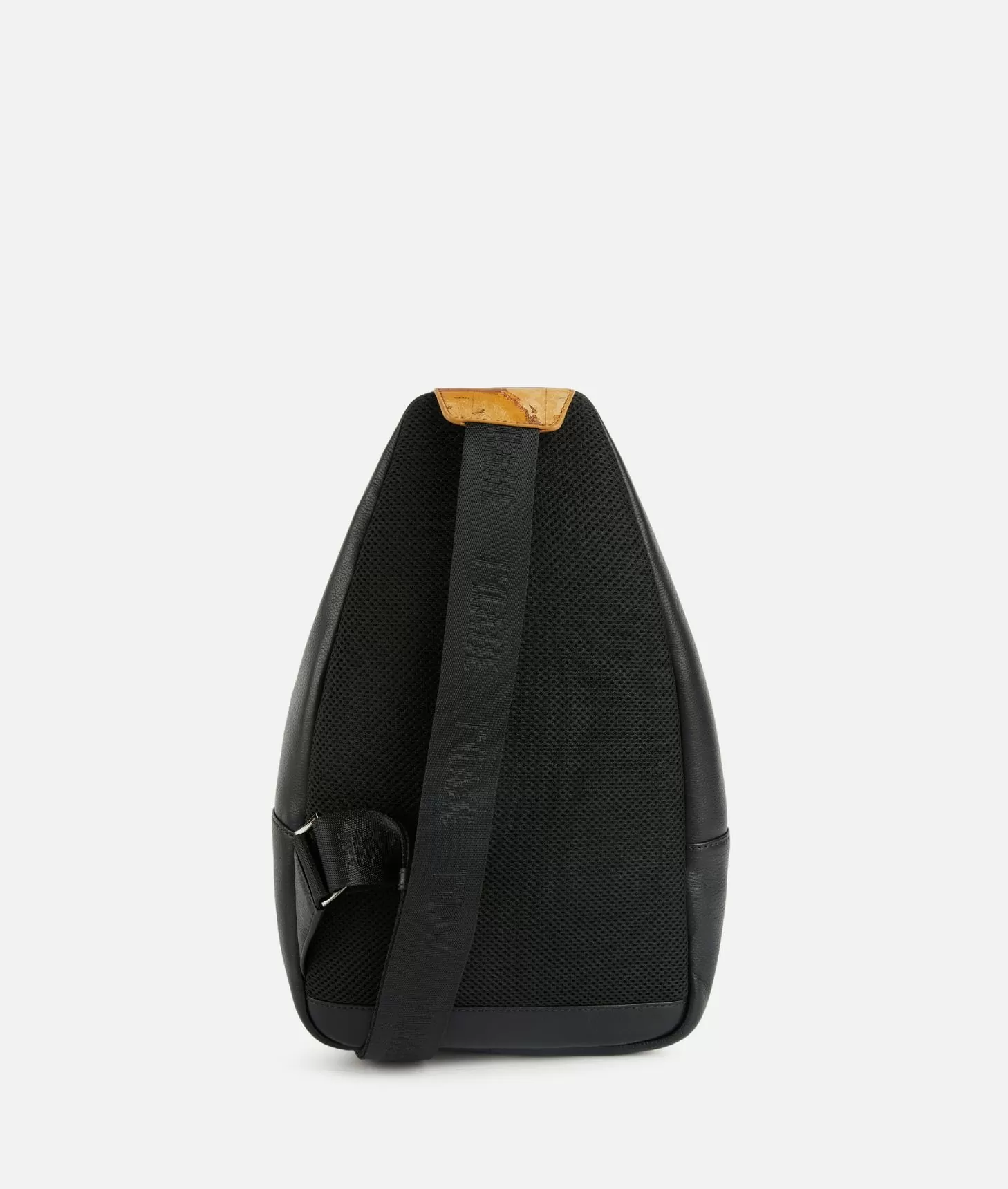Alviero martini 1a classe Zaino monospalla in pelle Nero Novità