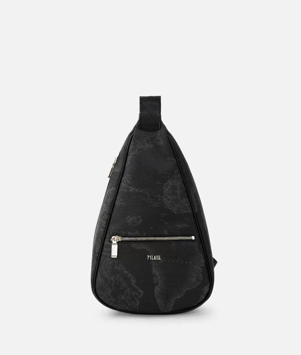 Alviero martini 1a classe Geo Black zaino monospalla