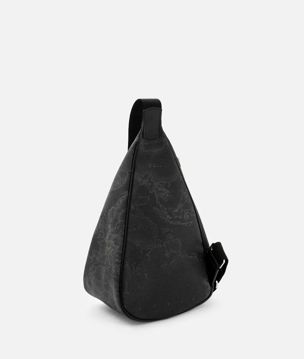 Alviero martini 1a classe Geo Black zaino monospalla Sconto