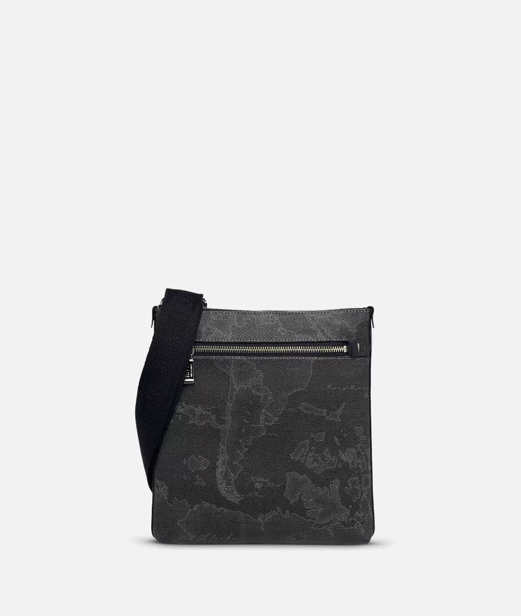 Alviero martini 1a classe Geo Black Bandoliera media Saldi