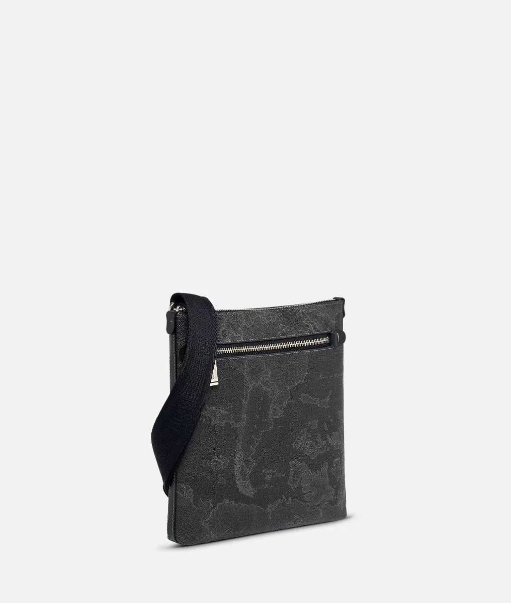 Alviero martini 1a classe Geo Black Bandoliera media Saldi