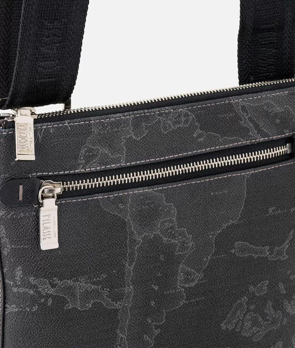 Alviero martini 1a classe Geo Black Bandoliera media Saldi