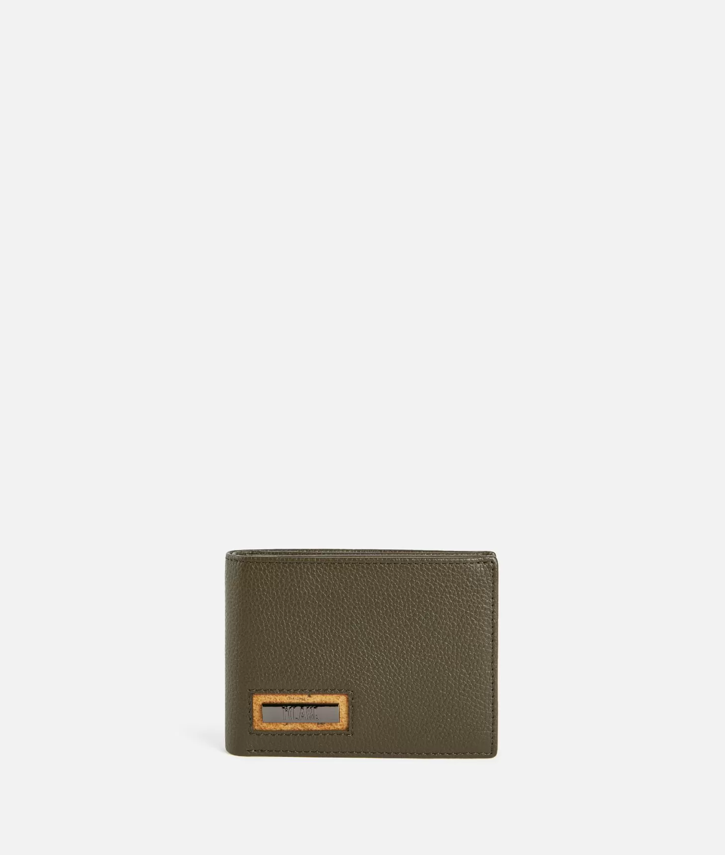 Alviero martini 1a classe Beta Leather portafoglio medio Verde Militare