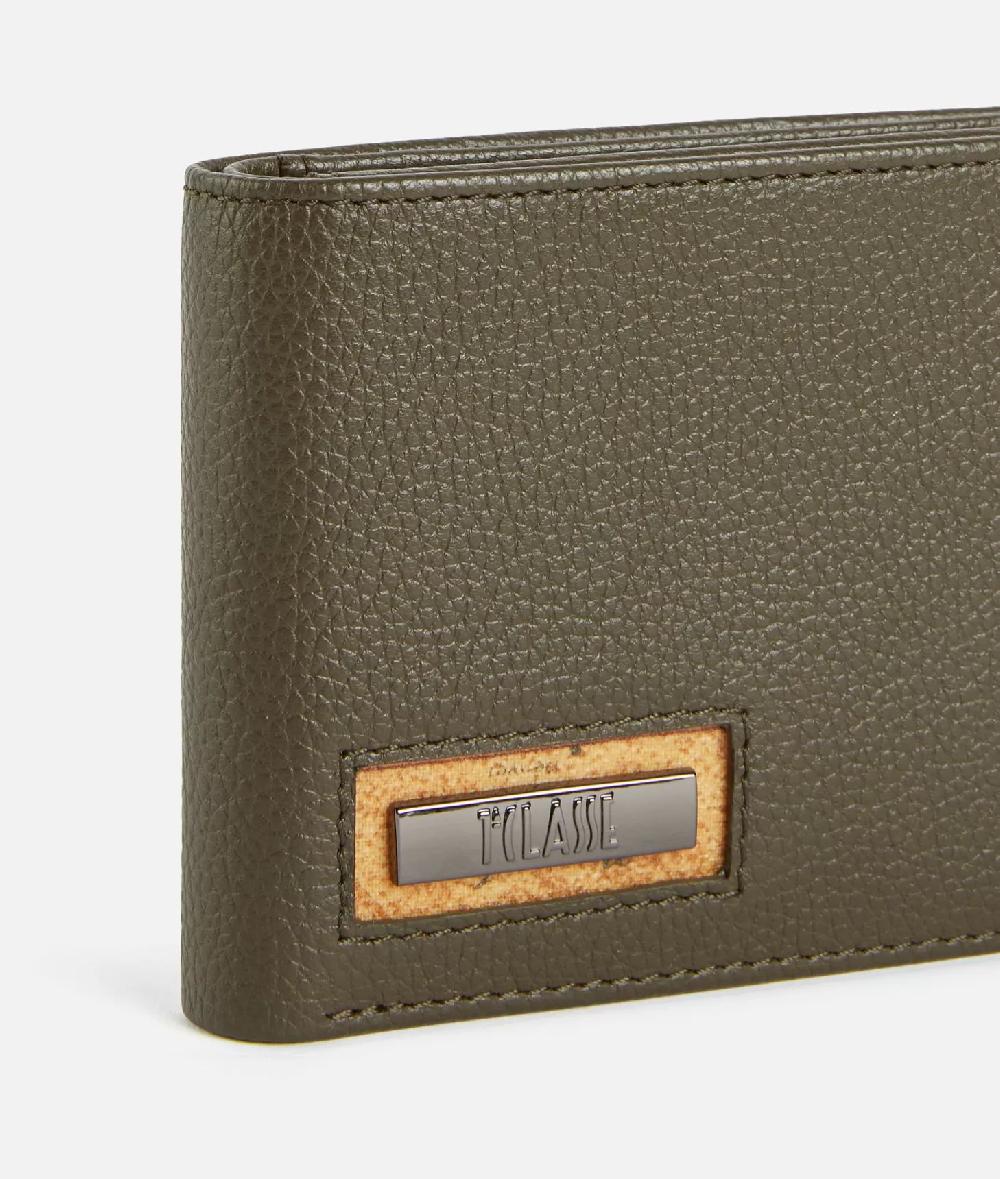 Alviero martini 1a classe Beta Leather portafoglio medio Verde Militare Vendita Economica