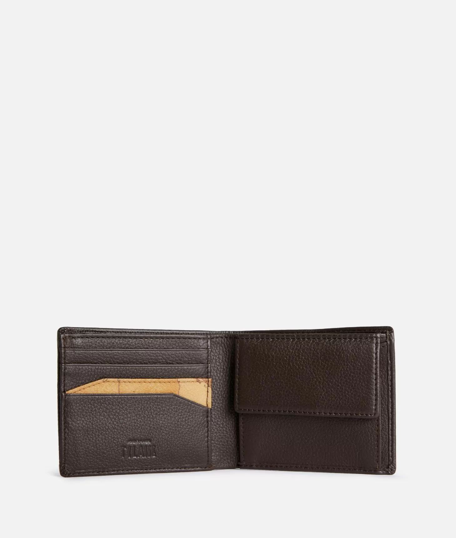 Alviero martini 1a classe Beta Leather portafoglio piccolo Testa Di Moro Saldi Di Fabbrica
