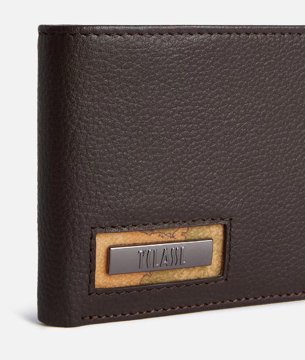 Alviero martini 1a classe Beta Leather portafoglio piccolo Testa Di Moro Saldi Di Fabbrica