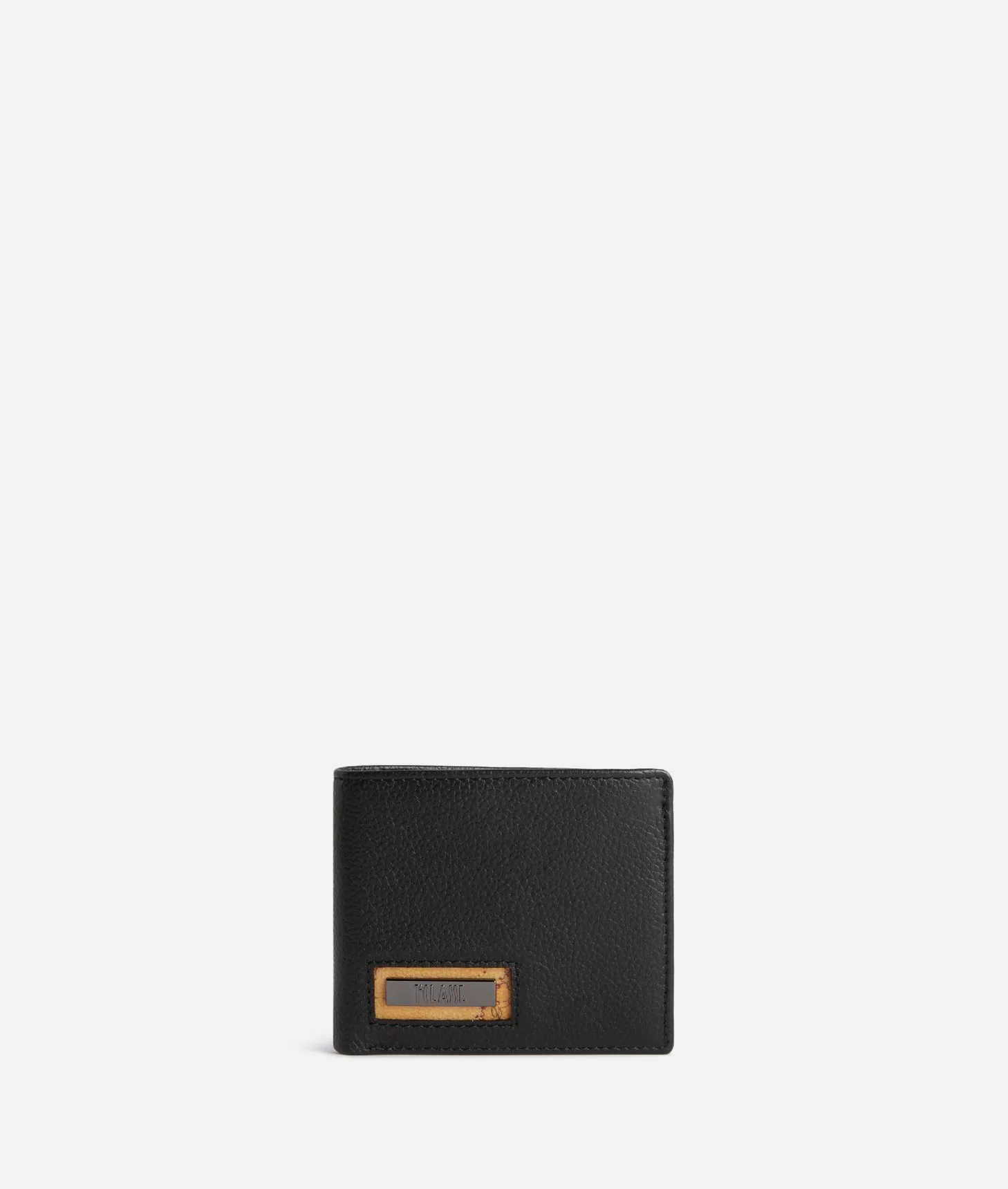 Alviero martini 1a classe Beta Leather portafoglio piccolo Nero