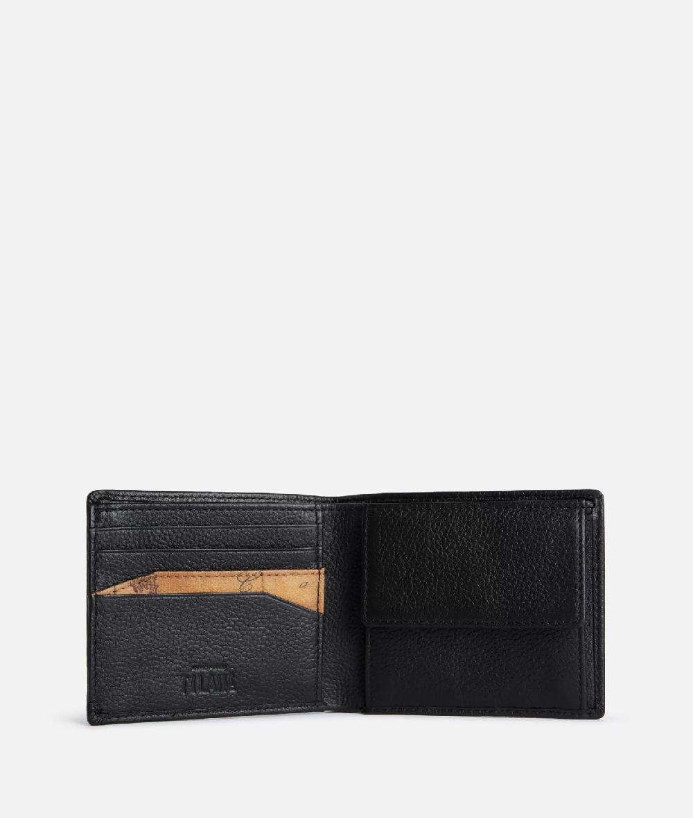 Alviero martini 1a classe Beta Leather portafoglio piccolo Nero I Più Venduti