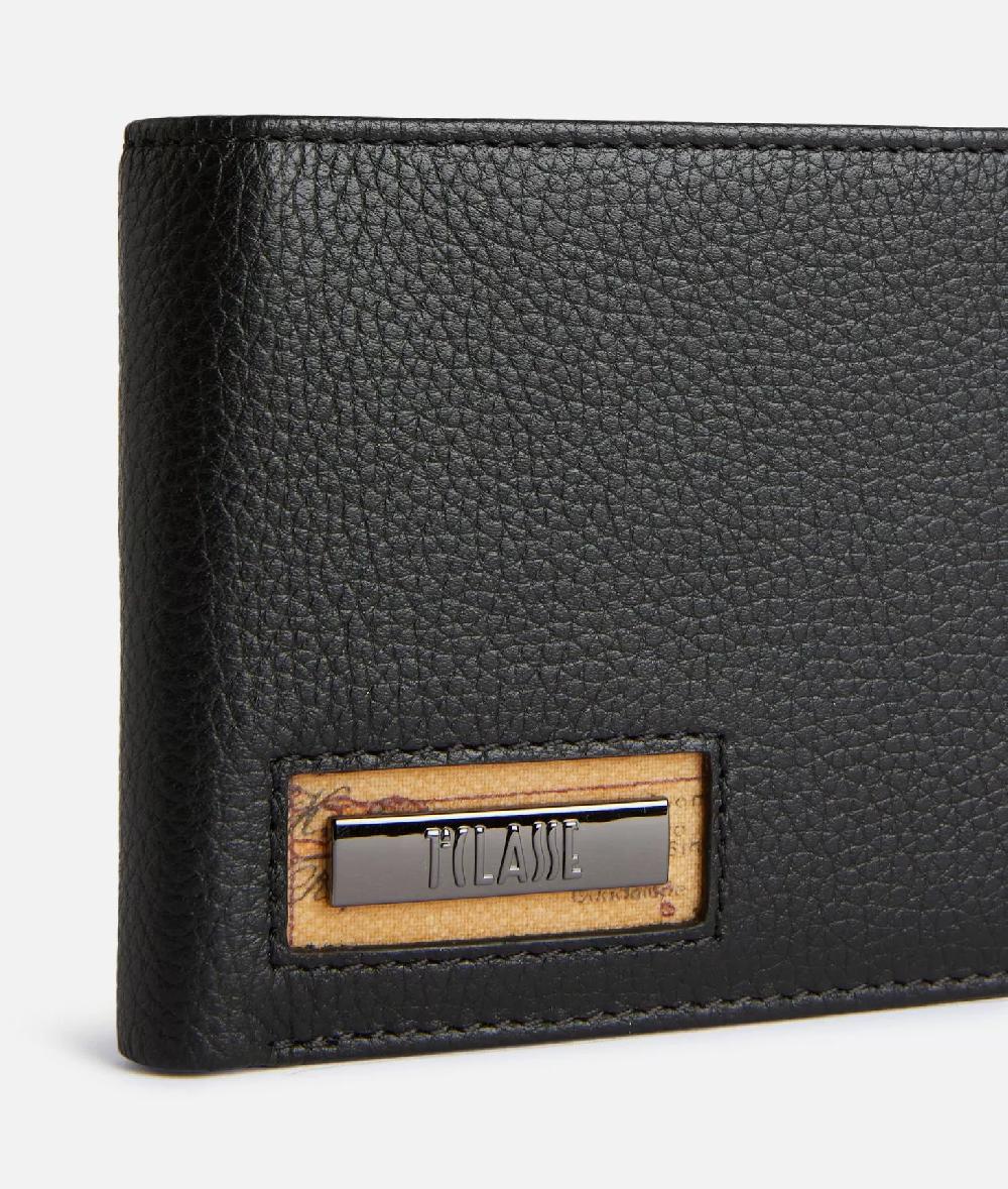 Alviero martini 1a classe Beta Leather portafoglio medio Nero Vendite Flash