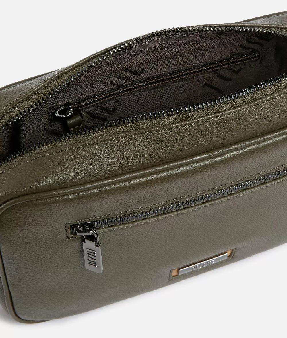 Alviero martini 1a classe Beta Leather portatutto Verde Militare Negozio